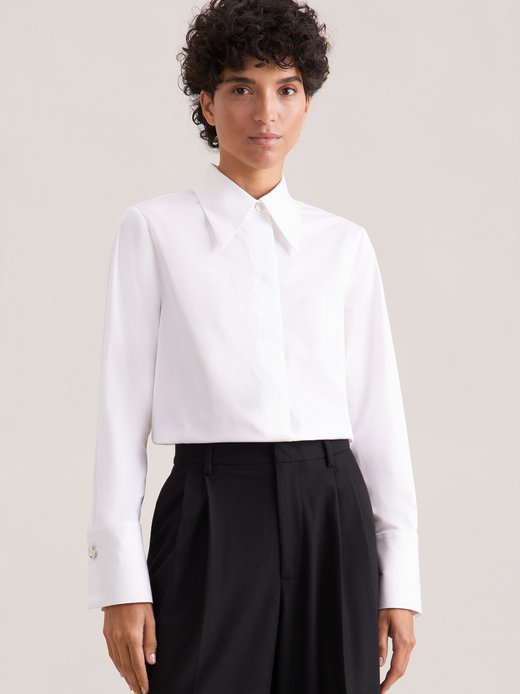 Damen Klassische Bluse - Regular Fit