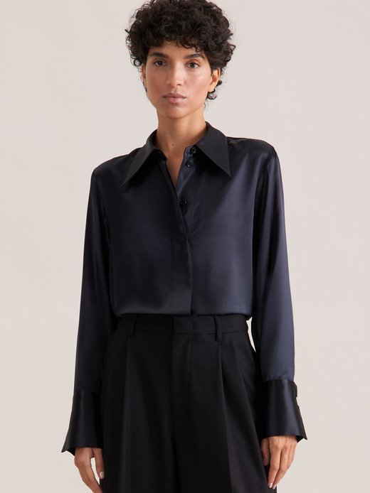 Damen Klassische Bluse - Regular Fit