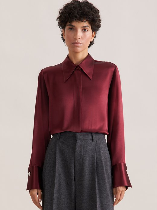 Damen Klassische Bluse - Regular Fit