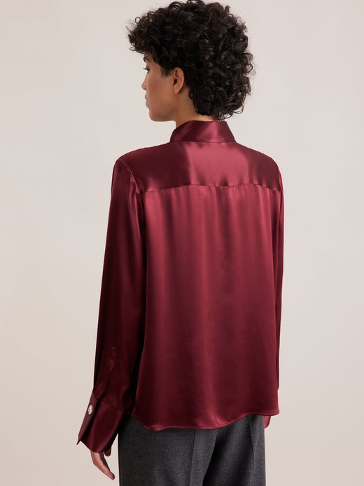 Damen Klassische Bluse - Regular Fit