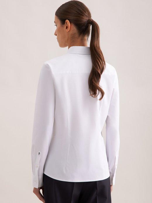 Damen Klassische Bluse - Regular Fit