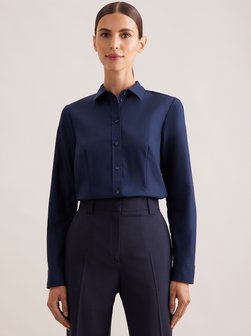 Damen Klassische Bluse - Regular Fit