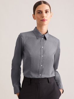 Damen Klassische Bluse - Regular Fit