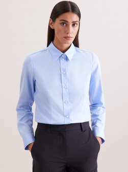 Damen Klassische Bluse - Regular Fit