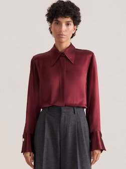 Damen Klassische Bluse - Regular Fit