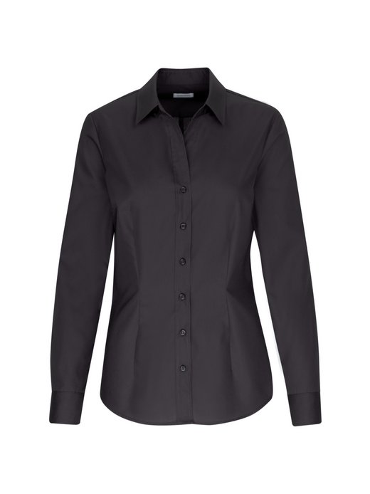 Damen Klassische Bluse - Slim Fit