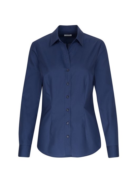 Damen Klassische Bluse - Slim Fit