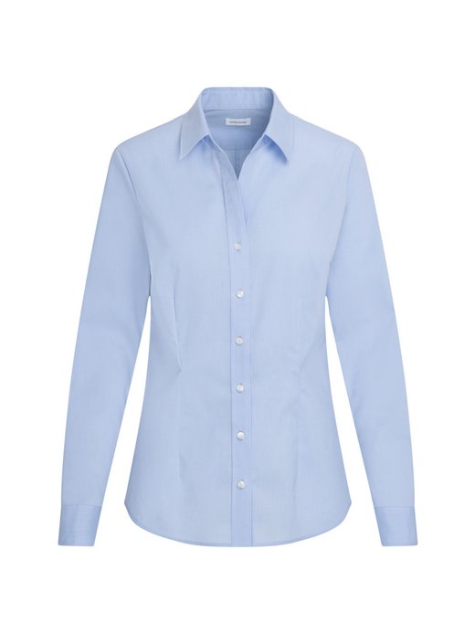 Damen Klassische Bluse - Slim Fit