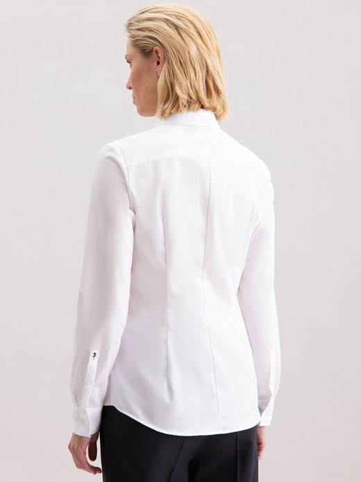 Damen Klassische Bluse - Slim Fit