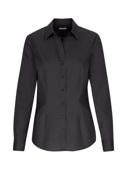 Damen Klassische Bluse - Slim Fit