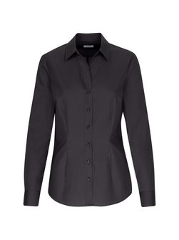 Damen Klassische Bluse - Slim Fit