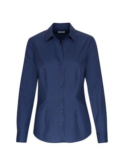 Damen Klassische Bluse - Slim Fit