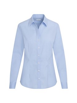 Damen Klassische Bluse - Slim Fit