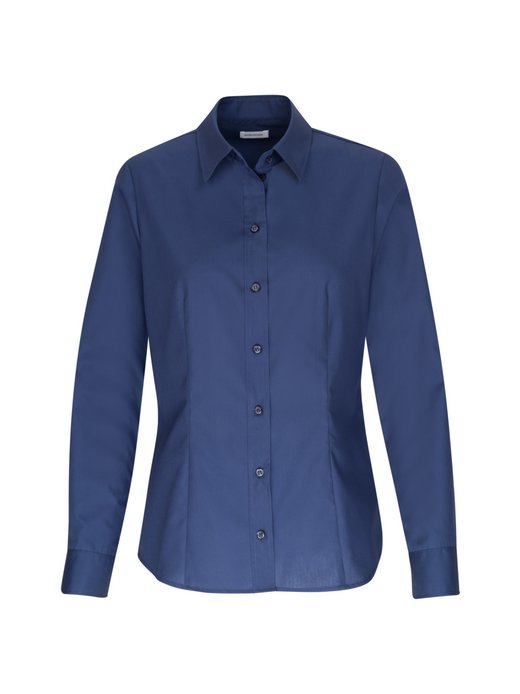 Damen Klassische Bluse - Uni