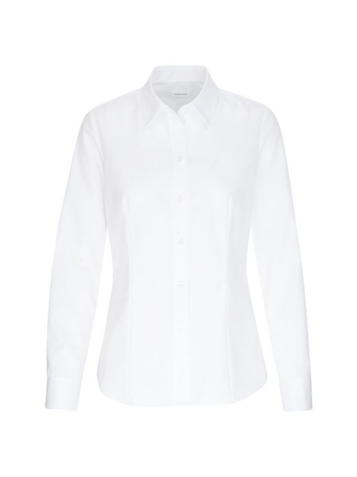 Damen Klassische Bluse - Uni