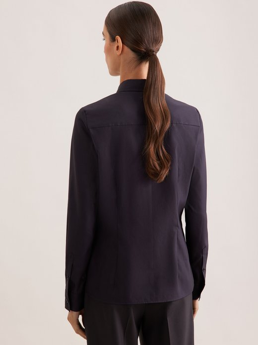 Damen Klassische Bluse - Uni