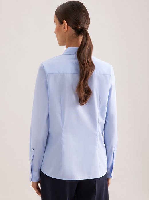 Damen Klassische Bluse - Uni