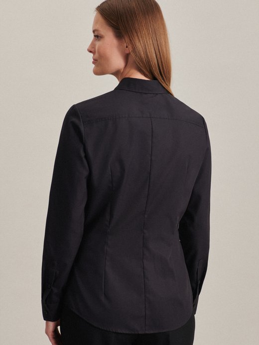 Damen Klassische Bluse - Uni