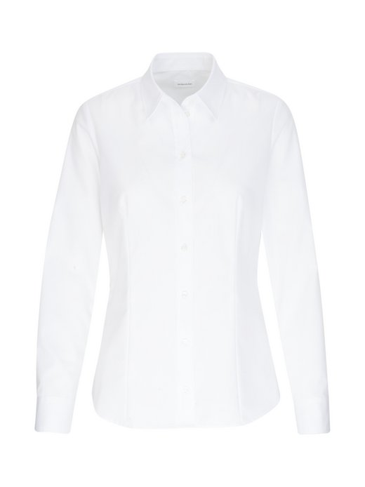 Damen Klassische Bluse - Uni