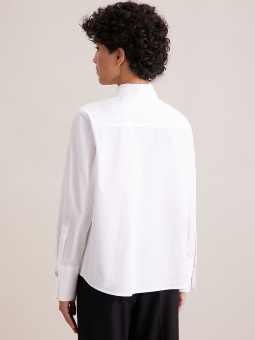 Damen Klassische Bluse - Uni