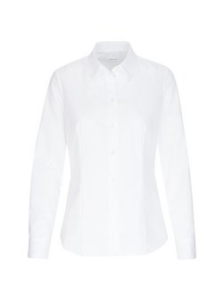 Damen Klassische Bluse - Uni