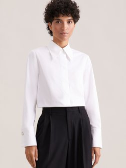 Damen Klassische Bluse - Uni