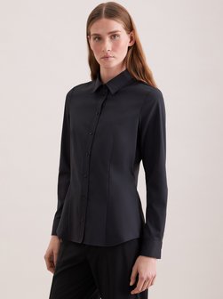 Damen Klassische Bluse - Uni