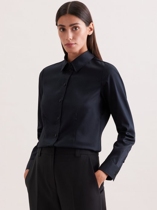 Damen Klassische Bluse