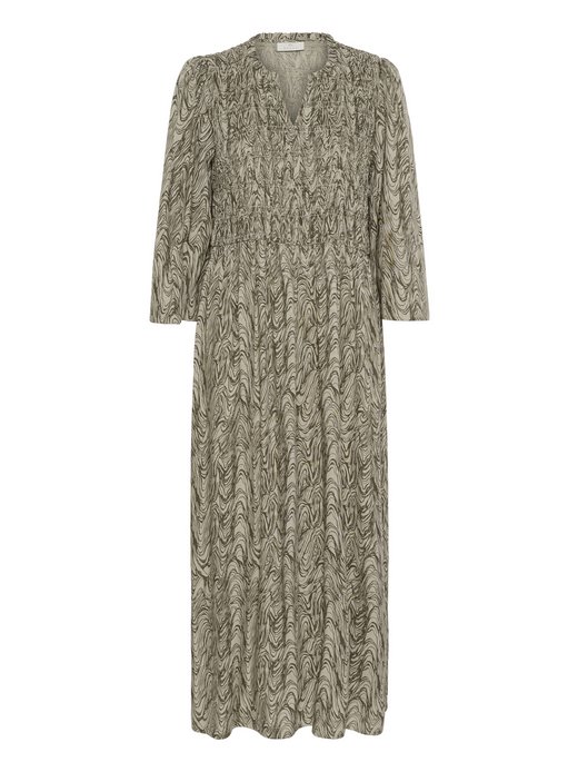 Damen Kleid BPofelia Elastische Taille