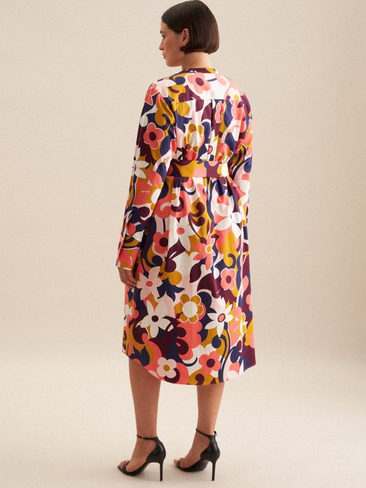 Damen Kleid - Curvy - Floral