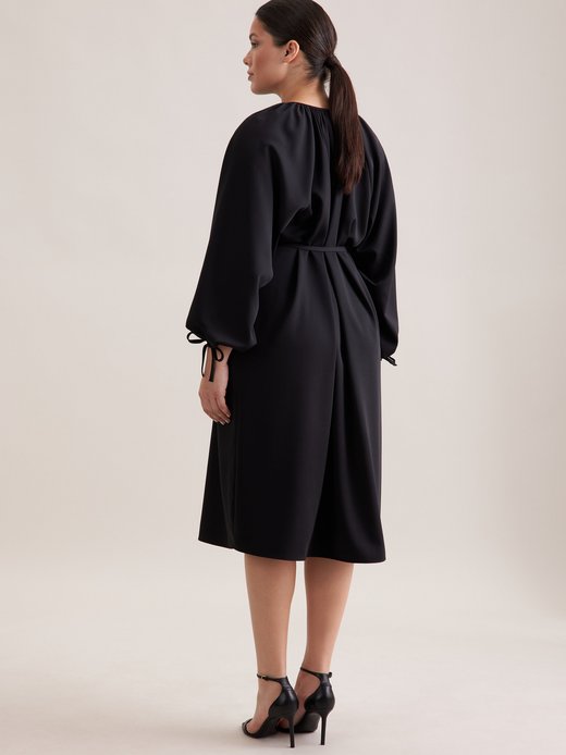 Damen Kleid - Curvy - Uni