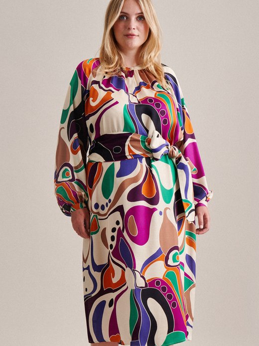 Damen Kleid - Curvy