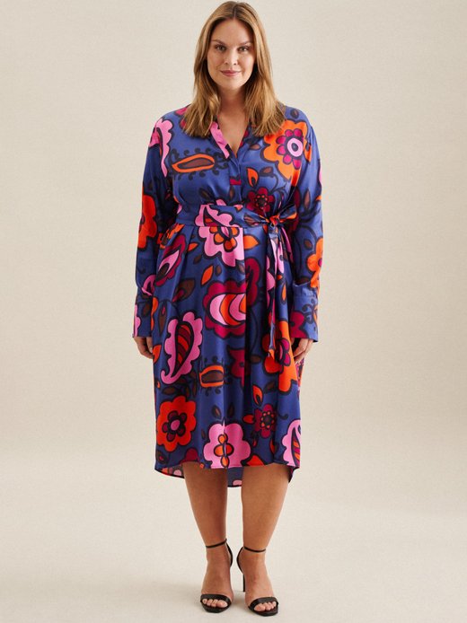 Damen Kleid - Curvy