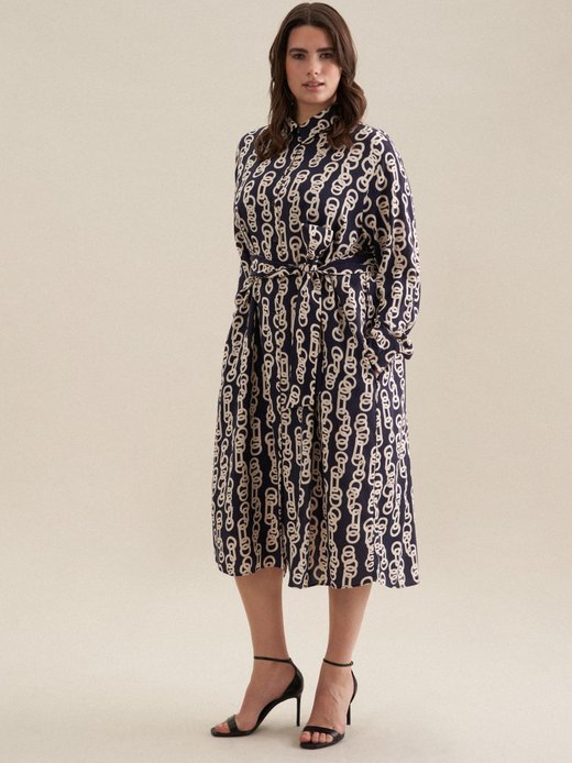 Damen Kleid - Curvy