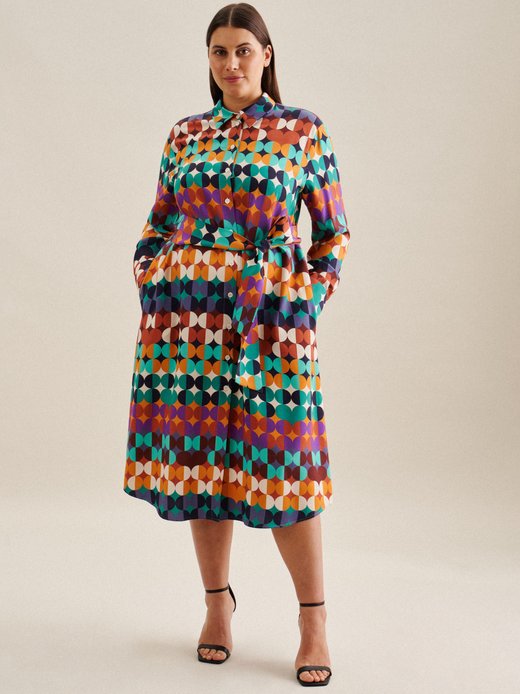 Damen Kleid - Curvy