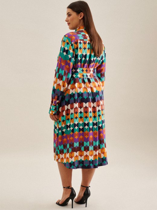 Damen Kleid - Curvy