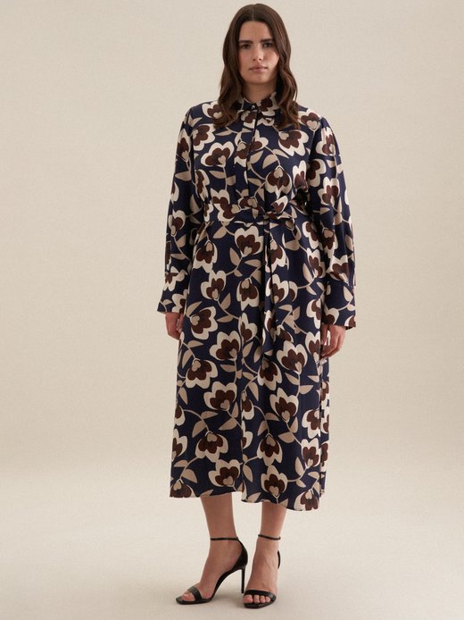 Damen Kleid - Curvy