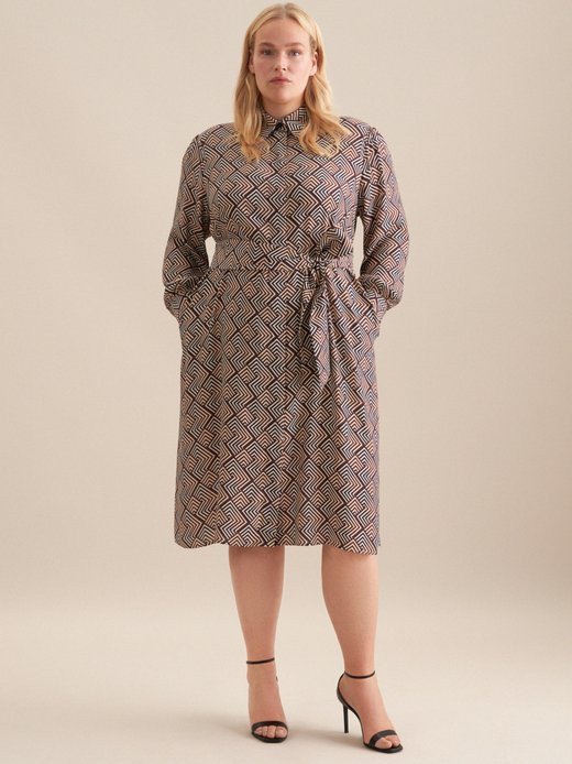 Damen Kleid - Curvy