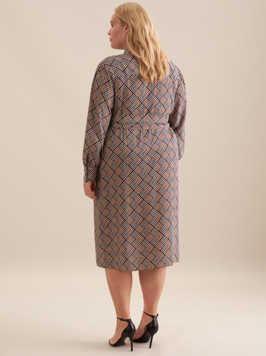 Damen Kleid - Curvy