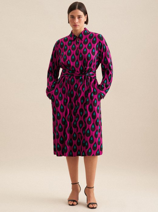 Damen Kleid - Curvy