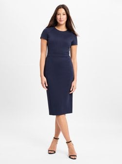 Artikelbild Damen Kleid - Darsa von BOSS in marine uni