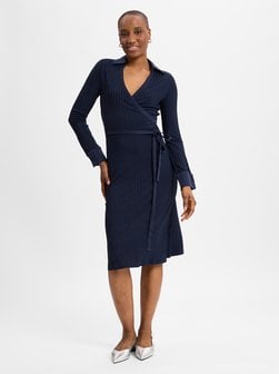 Artikelbild Damen Kleid - Ellarie von BOSS in marine uni