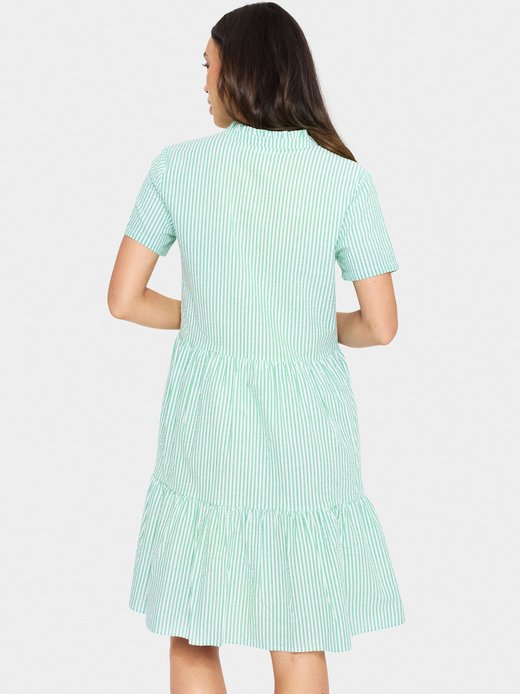 Damen Kleid ElmikoSZ Niedrig geschnitten
