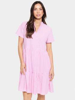 Damen Kleid ElmikoSZ Niedrig geschnitten