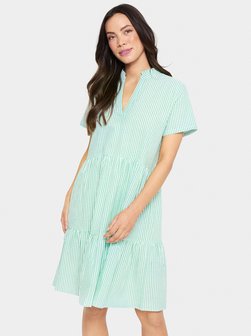 Damen Kleid ElmikoSZ Niedrig geschnitten