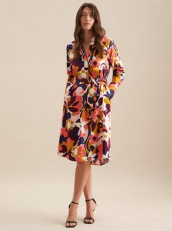 Artikelbild Damen Kleid - Floral von Seidensticker in pink gemustert