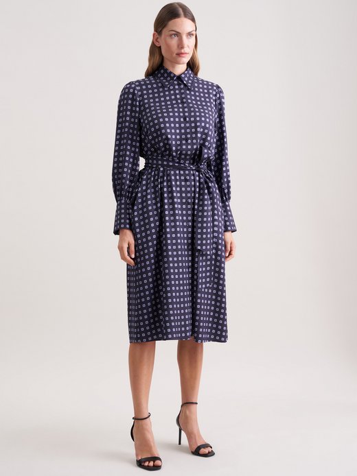 Damen Kleid - Geometrische Muster