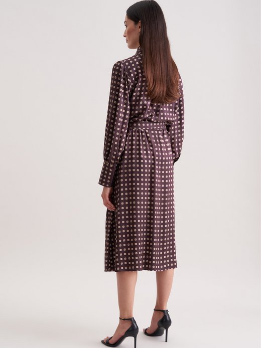 Damen Kleid - Geometrische Muster