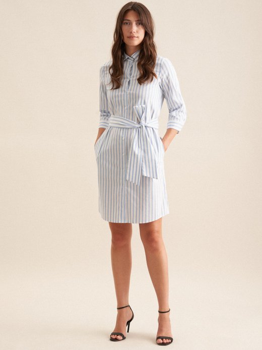 Damen Kleid - Gestreift