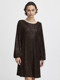 Damen Kleid IHFAUCI